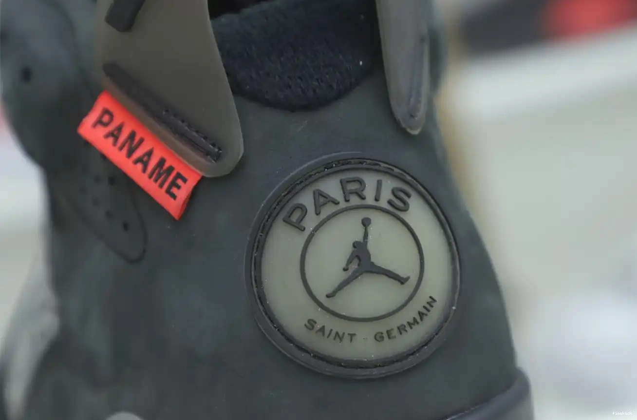 'IRON SAINT-GERMAIN JORDAN RETRO AIR GREY' 6 X PARIS 0606